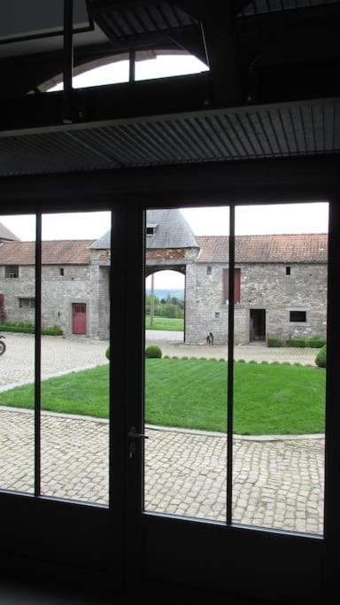Ferme De La Porte Rouge Andenne Εξωτερικό φωτογραφία